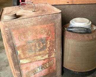 Coryell gas or oil can