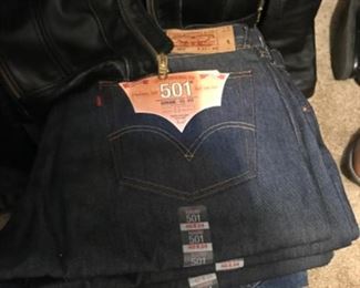 501 jeans - New!!