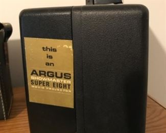 Argus Showmaster Super eight projector.