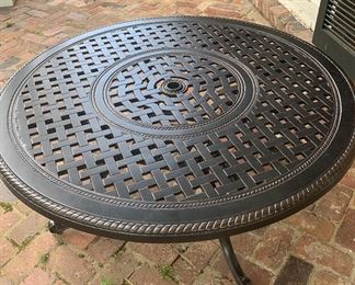 Outdoor cocktail table 
$375-