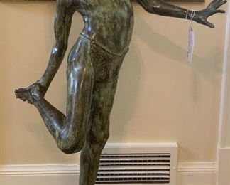Bronze sculpture “Crab Boy”
Annible DeLotte 
$600-