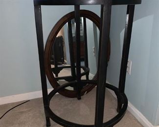 Unique Tall Round Table