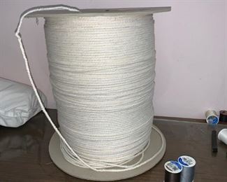 Huge Bolt of Sewing Rope / Piping