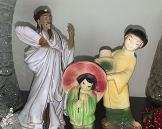 Asian Inspired Statues