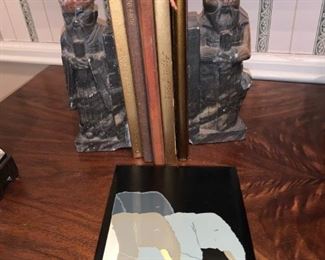 Cool Marble Bookends
