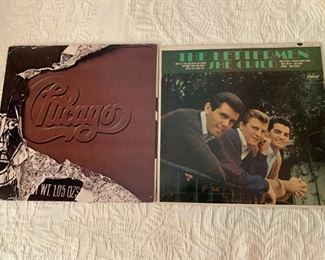 Chicago Album...LP33..Vinyl