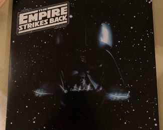 Empire Strikes Back LP 33, Album
