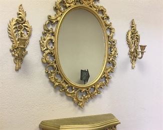 Vintage Mirror Set
