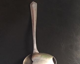 Webster sterling medicine spoon