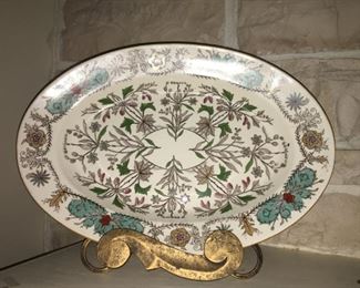 Antique Platter