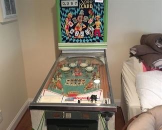 1969 Gottleib Pinball Machine