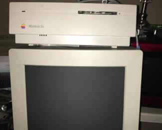 Vtg Apple Macintosh Computer
