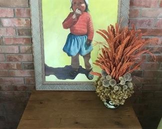Peruvian child portrait