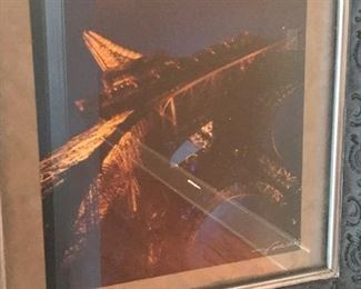 Original Paris Eiffel Tower photograph