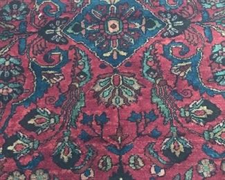   Very fine antique Persian rug