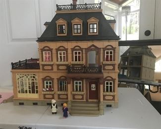 Like new Playmobile doll house retails for $500