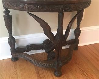 Victorian Swan table