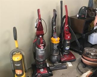 Like new vacuums