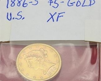 5 dollar gold coin