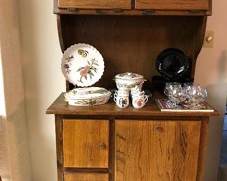 Unusual style kitchen cupboard