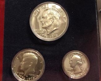 Silver coin set