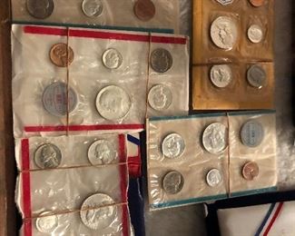 Silver coin sets