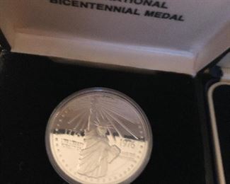 Silver medal