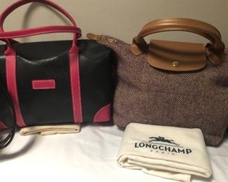 2 Longchamp Purses