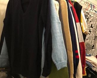 Cashmere sweaters
Wool sweaters
Vintage sweaters