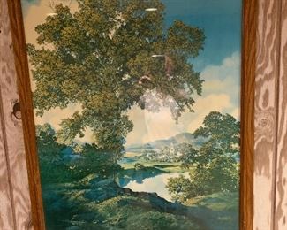 Print by Maxwell Parrish 