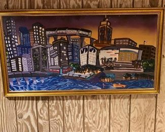 Original painting of Sydney, Australia