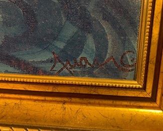 Original painting of Sydney, Australia