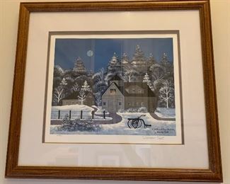 A Different Place Entirely lithograph by Wooster Scott
