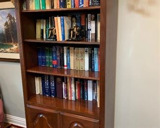 Bookcase Cherry 36 W x 16 D x 80 H 