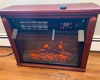 Electric Fireplace  