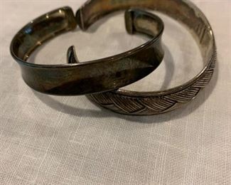 Bangle bracelets (2)