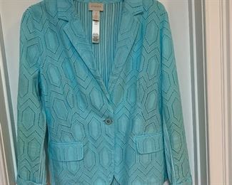 Chico's jacket size 1