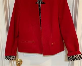 Chico's wool jacket size 1