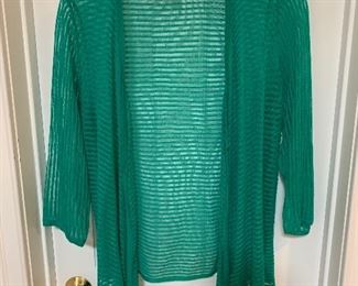 Chico's size 1 sheer sweater