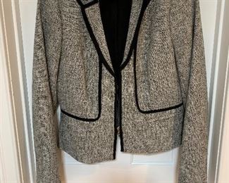 White & Black size 10