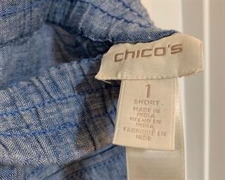 Chico's size 1 short