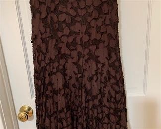 Karen Cain long skirt size M