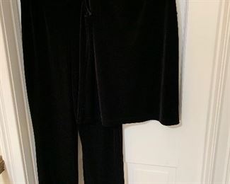Velvet Pant & Top Chico's size 1