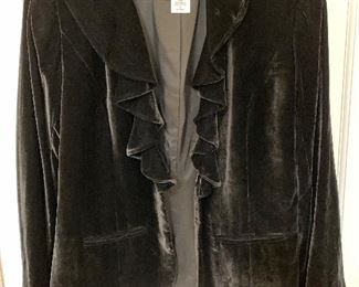 Kate Hill velveteen  jacket size 8 