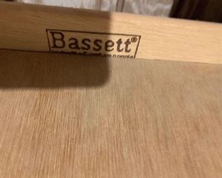 Queen Anne  end table  Basset Cherry 21 W x 27 D x 22.5 H