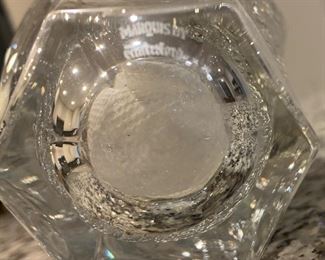 Crystal vase Marquis by Waterford