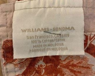 William Sonoma table runner 101 L x 16 W