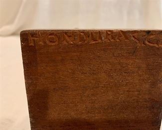 Wooden figure Hondorus 