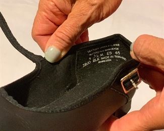 Tap shoe size 4.5 Medium 