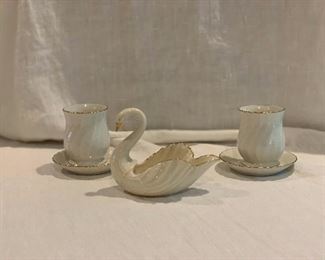 Vintage Lenox 3 cigarette holders 